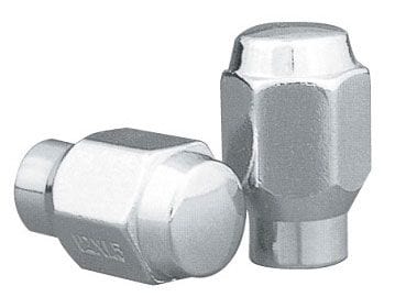 TOPLINE 12 x 1.50 Thread (set Of 4) Topline Closed End ET Style Wheel Nuts - 13/16" Hex TLC7607-4 SR