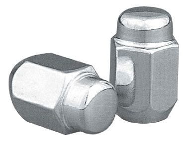 TOPLINE 12mm x 1.50" Thread, Closed End (Set Of 4) Topline Heat Treated Acorn Wheel Nuts - 13/16" Hex TLC1407-4 SR