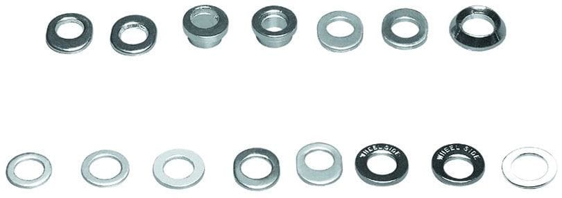 TOPLINE Suit Cragar Topline Mag Wheel Washer, Offset Hole 1.250" OD, .695" ID TLC780-1 SR