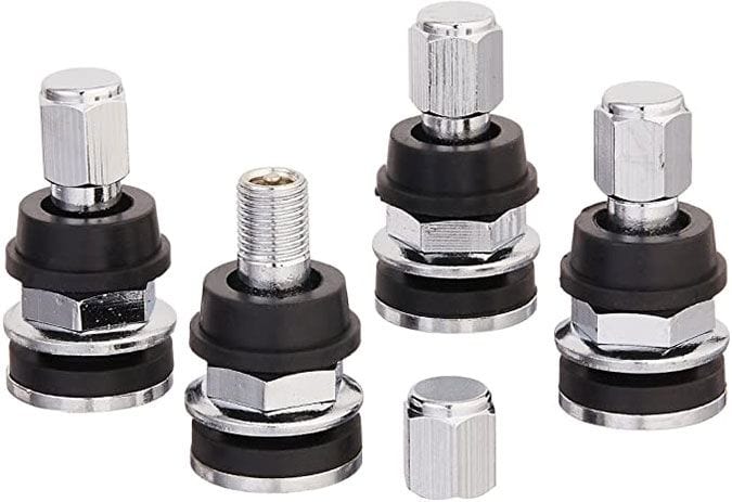 TOPLINE Topline Valve Stem, Bolt -In, Chrome TLC501-1 SR