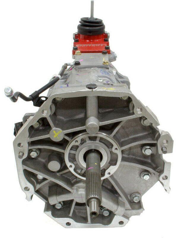 Tremec 1st 2.97, 2nd 2.10, 3rd 1.46, 4th 1.00, 5th 0.74, 6th 0.50, Rev 2.90, Tremec T-56 Magnum 6-Speed Transmission suit GM LS Series Bellhousings TMTUET11012 SR