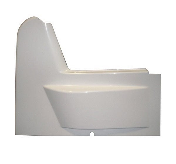 Triple XXX Suit 600 Micro Sprint - White Triple XXX TXRC-600-BW0374 - XXX 600 RH WEDGE ARM GUARD SR