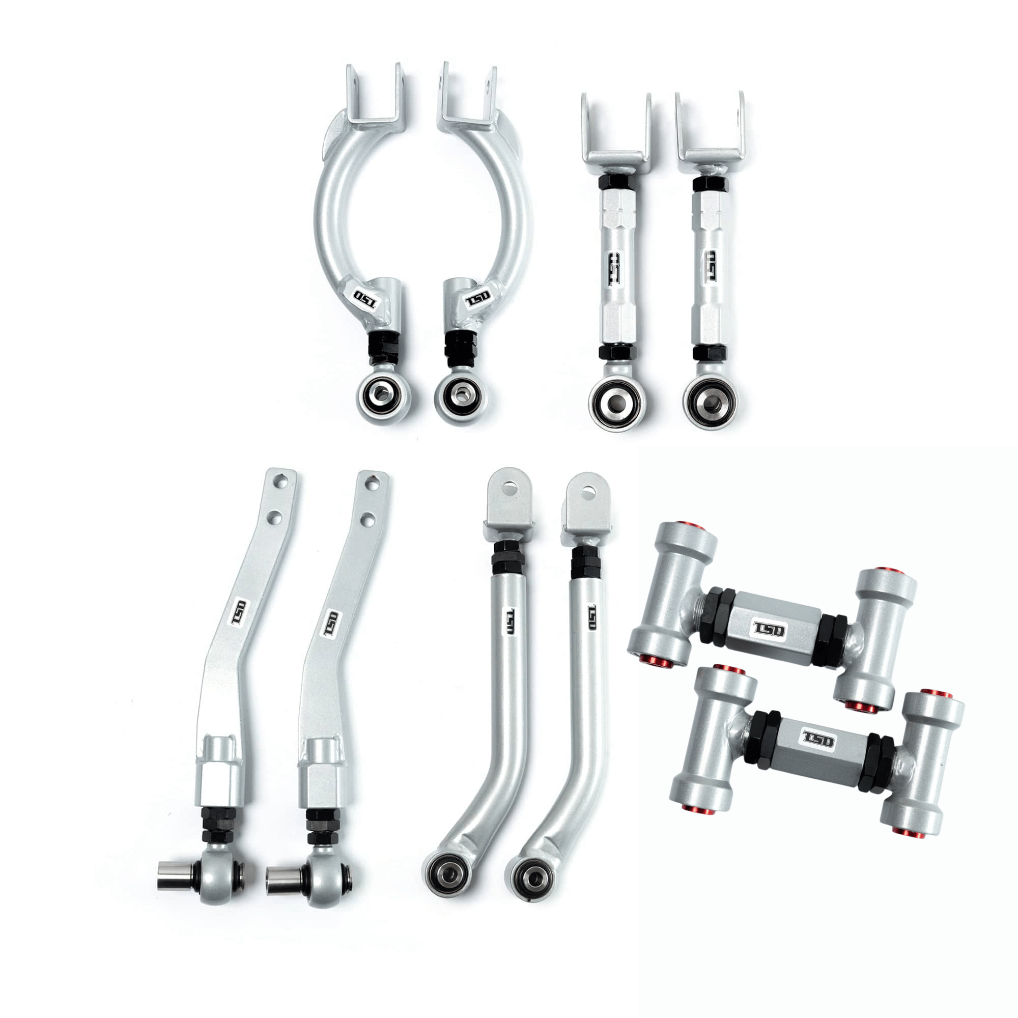 TSD Performance Suspension Arms R32 GTST SKYLINE Nissan R32 GTST Skyline Suspension Arm Kit - TSD Performance SR