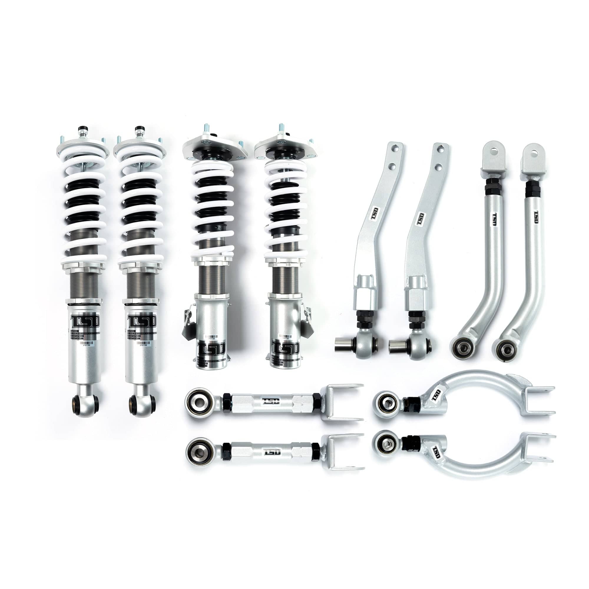 TSD Performance Suspension & Arms S13/180sx Coilover and Arm Kit - TSD Performance SR