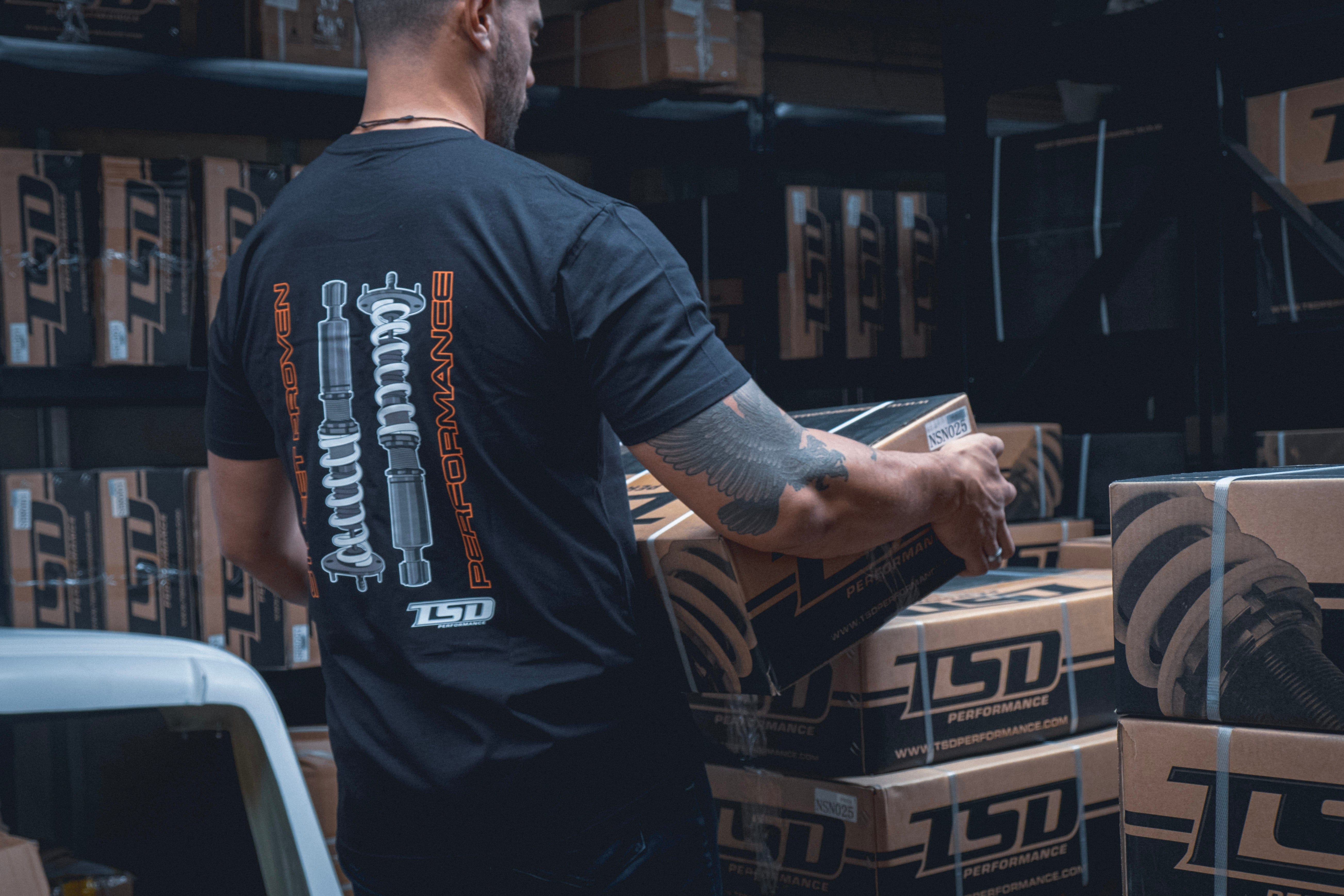 TSD Performance TSD Performance Coilover T-Shirt SR