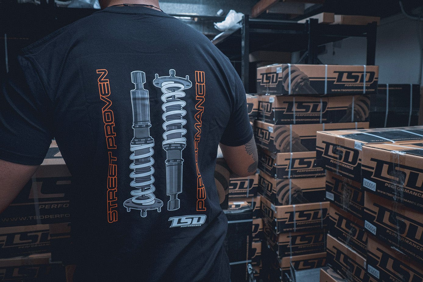 TSD Performance TSD Performance Coilover T-Shirt SR