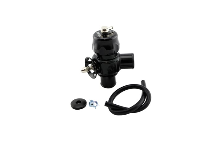 Turbosmart Blow Off Valves Black Turbosmart Smart Port Dual Port Mitsubishi EVO IV to X - Full Black SR