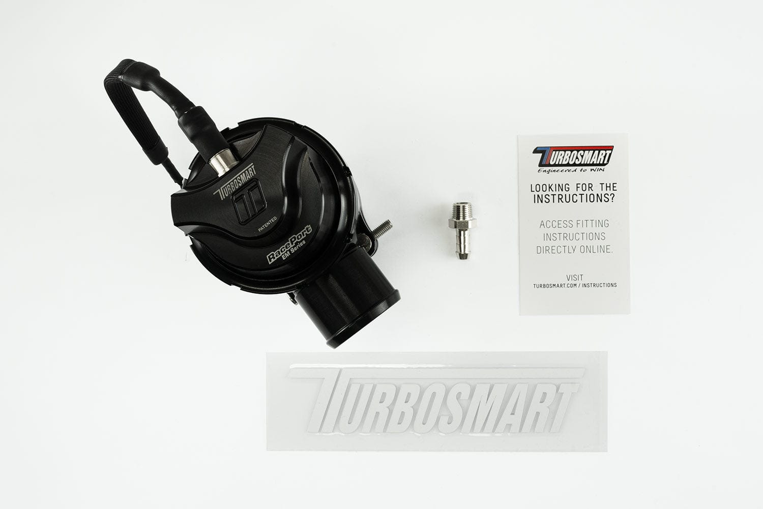 TURBOSMART BOVS Turbosmart GenV RacePort EM PlumBack (Female Flange) – Sleeper SR