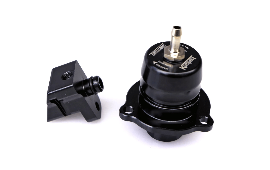 TURBOSMART BOVS Turbosmart Kompact Shortie Dual Port Blow Off Valve - VW Golf MK7 GTI/R SR