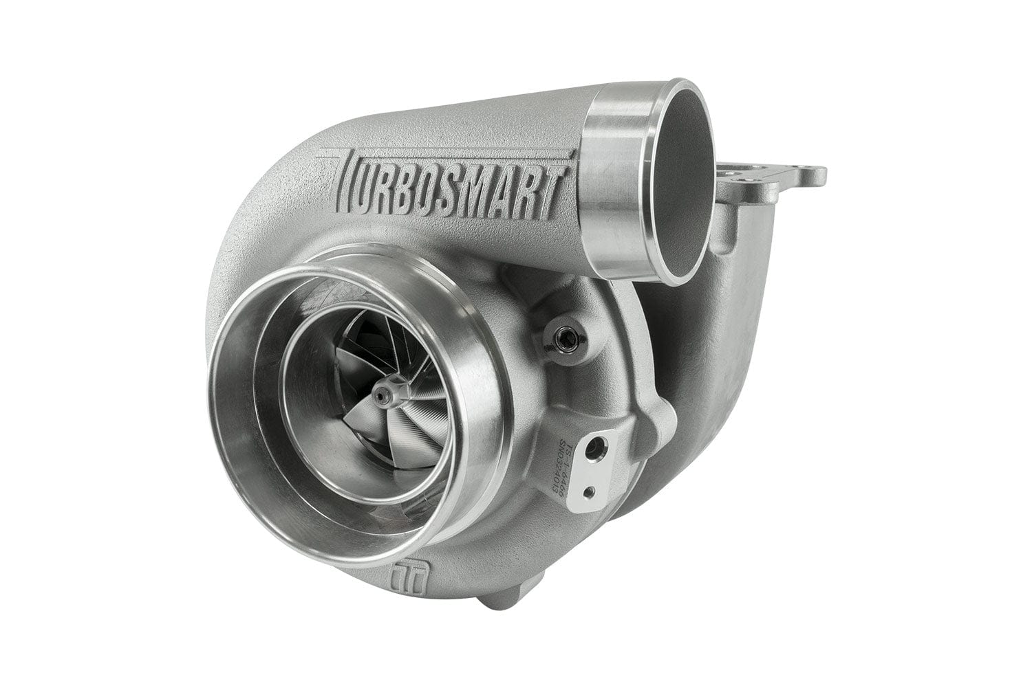 TURBOSMART TURBOCHARGERS & ACCESSORIES TS-1 Turbocharger 6466 T4 Divided 1.00AR Externally Wastegated SR