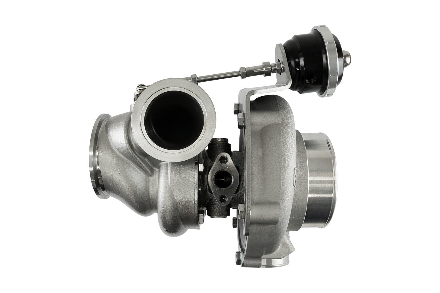 TURBOSMART TURBOCHARGERS & ACCESSORIES Turbosmart TS-2 Performance Turbocharger (Water Cooled) 6262 V-Band 0.82AR Internally Wastegated SR