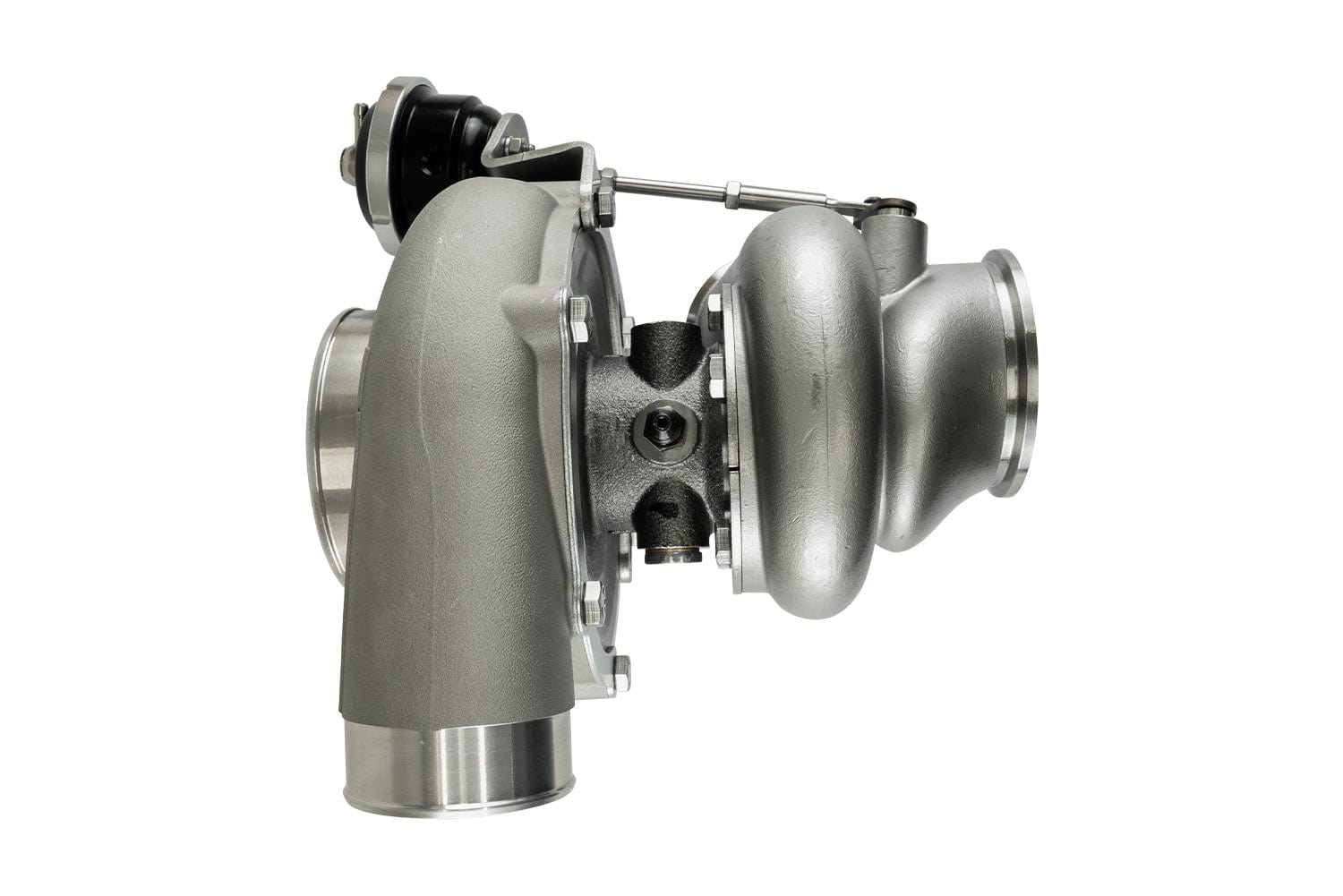 TURBOSMART TURBOCHARGERS & ACCESSORIES Turbosmart TS-2 Performance Turbocharger (Water Cooled) 6262 V-Band 0.82AR Internally Wastegated SR