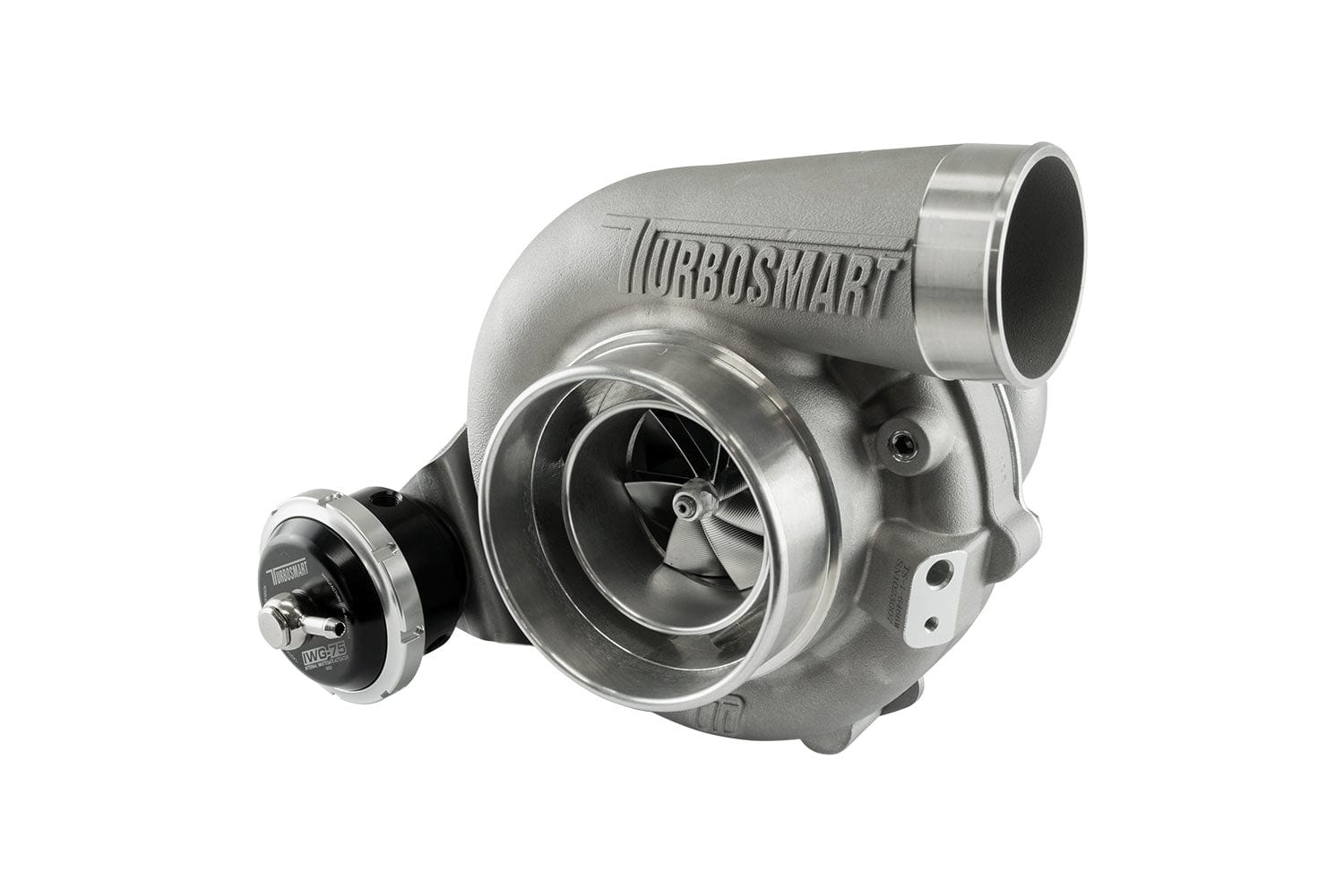 TURBOSMART TURBOCHARGERS & ACCESSORIES Turbosmart TS-2 Performance Turbocharger (Water Cooled) 6262 V-Band 0.82AR Internally Wastegated SR