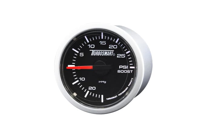 Turbosmart Turbosmart Boost Gauge 0-30psi 52mm Turbosmart Boost Gauge TS-0101-2023 SR