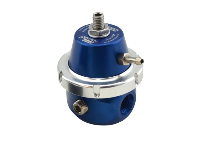 Turbosmart Turbosmart FPR1200 - 2017 - Blue Turbosmart EFI Fuel Pressure Regulator (1200 HP) TS-0401-1103 SR