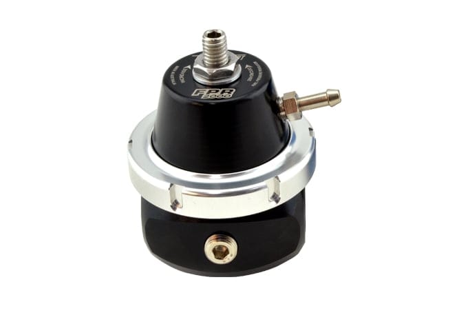 Turbosmart Turbosmart FPR2000 - 2017 - Black Turbosmart EFI Fuel Pressure Regulator (2000 HP) TS-0401-1106 SR