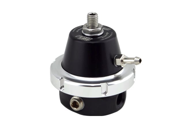 Turbosmart Turbosmart FPR800 - 2017 - Black Turbosmart EFI Fuel Pressure Regulator (800 HP) TS-0401-1102 SR
