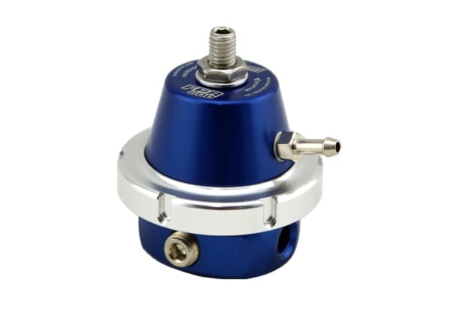 Turbosmart Turbosmart FPR800 - 2017 - Blue Turbosmart EFI Fuel Pressure Regulator (800 HP) TS-0401-1101 SR