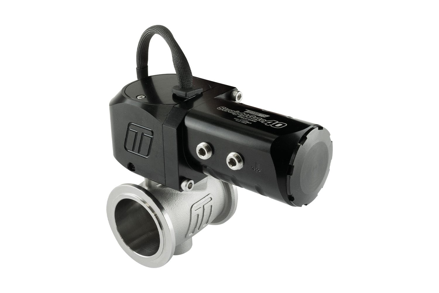 TURBOSMART WASTEGATES Turbosmart Electronic StraightGate40 ESG40 External Wastegate SR