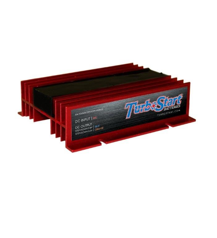 Turbostart 25 amp Continious, 50amp Max Turbostart TSSTDN50A - VOLTAGE STEP DOWN MODULE 25AMP SR