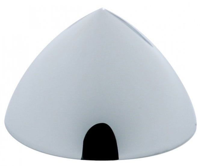 UPI 2-1/2" O.D X 1-3/4" UPI Reproductions Custom Chrome Bullet Caps UPC8059 SR