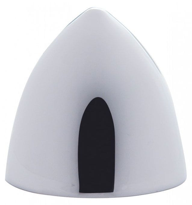 UPI 3" O.D X 2-3/4" UPI Reproductions Custom Chrome Bullet Caps UPC8055 SR