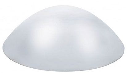 UPI 4-1/8" O.D X 1-1/2" UPI Reproductions Custom Chrome Bullet Caps UPC8051 SR
