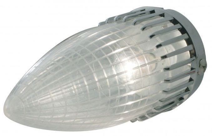 UPI Clear Lens, Suit 1959 Cadillac UPI Reproductions Chrome Tail Light Assembly UPC8008 SR