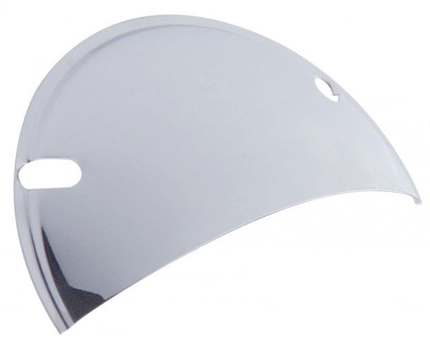 UPI Half Moon Suit 5-3/4" Headlight (Pair) UPI Reproductions S/S Headlight Shield UP21477 SR