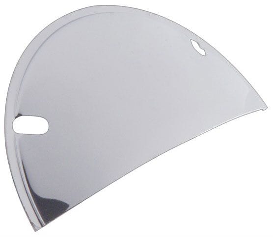 UPI Half Moon Suit 7" Headlight (Pair) UPI Reproductions S/S Headlight Shield UP21476 SR