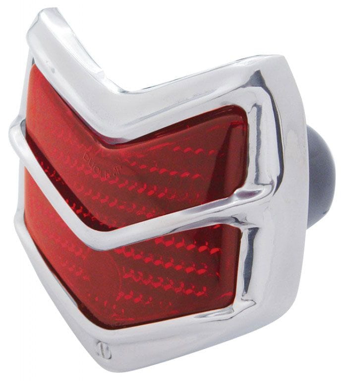 UPI Red Lens, Suit 1940 Ford Passenger Deluxe UPI Reproductions S/S Rear Tail Light Assembly UPF4004 SR