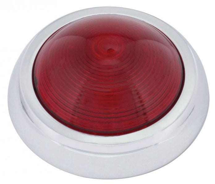 UPI Red Lens, Suit 1950's Pontiac Style UPI Reproductions Rear LED Tail Light Assembly UPSTL1006LED SR