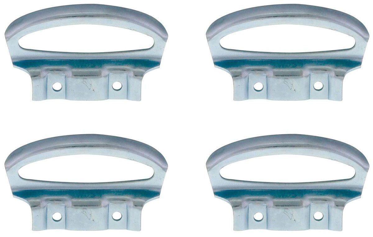 UPI Set of 4 UPI Reproductions 1946-54 Chev Fender Skirt Mounting Bracket UPC1063-1 SR