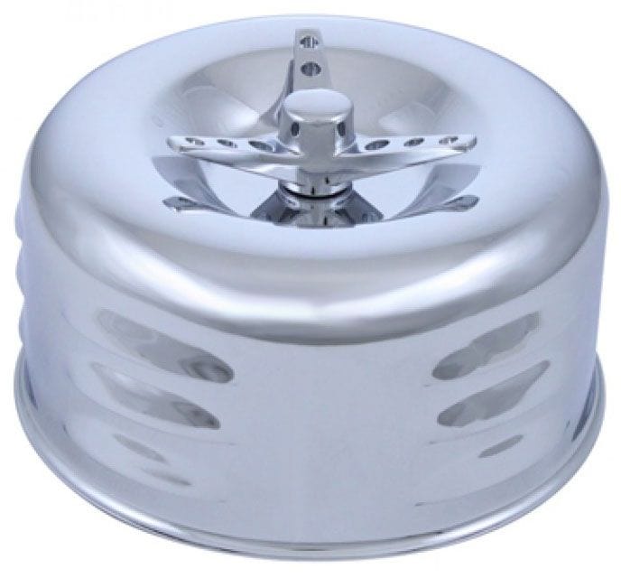 UPI Suit 2-5/8" Carburettor With Wingnut UPI Reproductions Chrome Louvered Air Cleaner UPA6281 SR