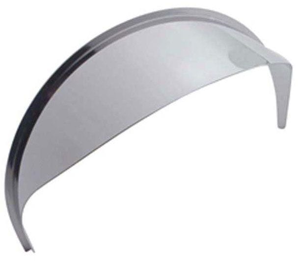 UPI Suit 5-3/4" & 7" Round Headlight UPI Reproductions S/S Headlight Visor UP10468 SR