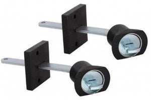 UPI Reproductions 1932 Ford Closed Car Door Check Arm Set UPB20018