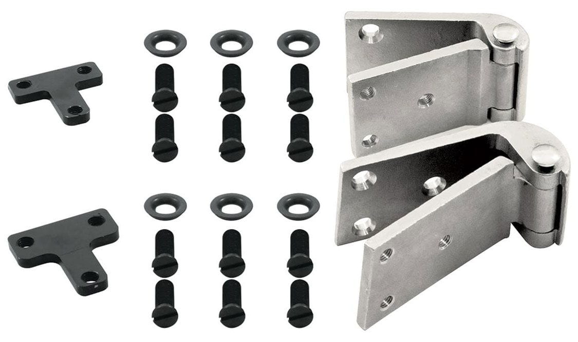 UPI UPI Reproductions 1932 Ford Closed Car Door Hinge R/H Side (exc 3-Window) UPB20010 SR