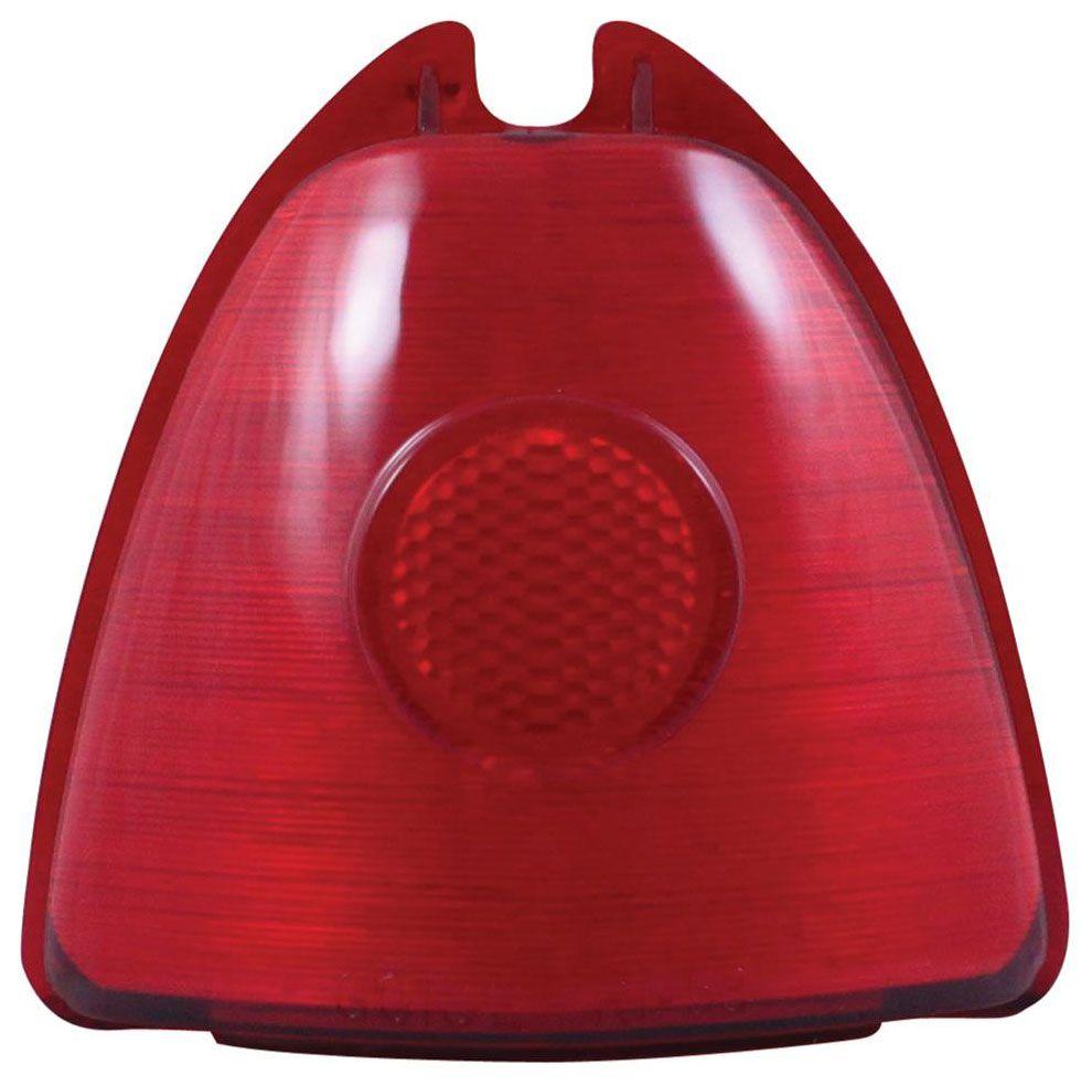UPI UPI Reproductions 1953 Chev Red Tail Light Lens, Upper Lens UPC4006 SR