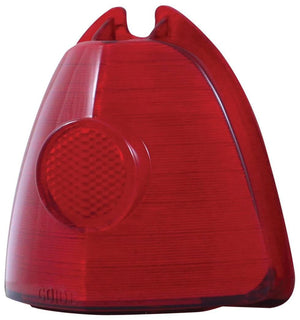 UPI Reproductions 1953 Chev Red Tail Light Lens, Upper Lens UPC4006