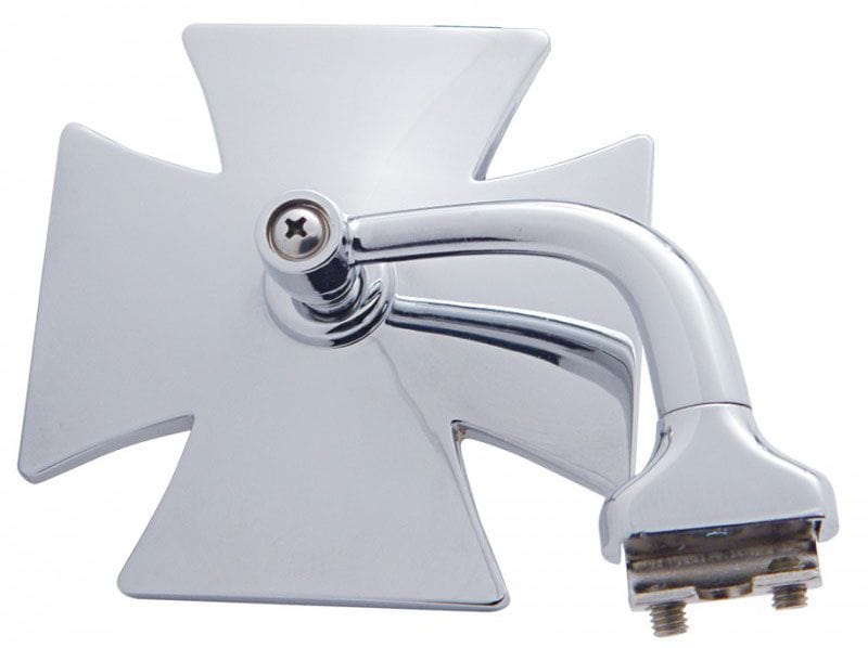 UPI With Curved Arm UPI Reproductions 4" Maltese Cross Mirror UPM1006 SR