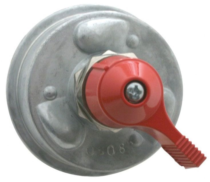 UPI With Metal Housing, 250A continuous, 450A Momentry UPI Reproductions Battery Disconnect Switch UPS1201 SR