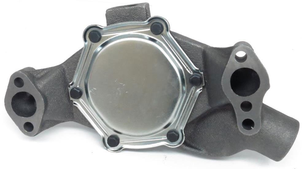 USMW Suit Corvette with S/B Chev (Short Water Pump) US Motor Works Replacement Cast Iron Water Pump US984 SR