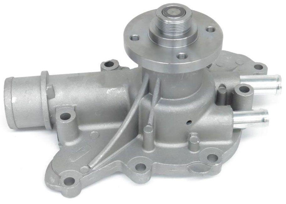USMW Suit Ford EB-AU Falcon 5.0L EFI V8 1992-2002 US Motor Works Aluminium Water Pump - Reverse Rotation US4057 SR