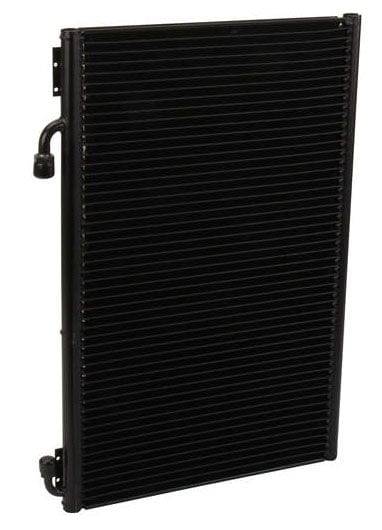 VINTAGEAIR 2.3./4" Tall x 14" Wide x .75" Thick, -8 Top, -6 Bottom Vintage Air Vintage Air Condenser With Brackets VA03332-VUC SR
