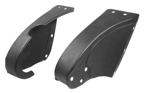 VINTIQUE Suit 1932 Ford Vintique Vintique Inc Steel Rear Frame Horn Covers VIB-16399 SR