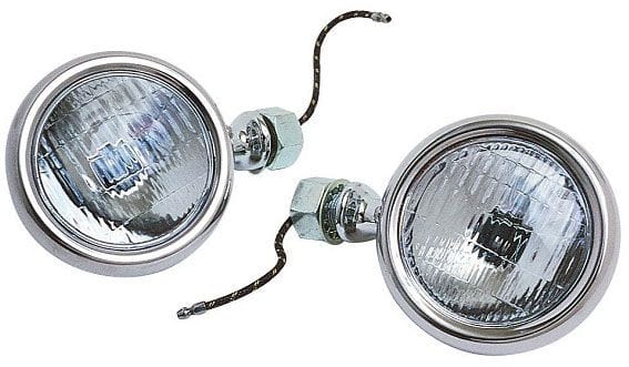 VINTIQUE Suit 1932 Ford Without Turn Signal Vintique Vintique Inc Cowl Lights VIB-13302 SR