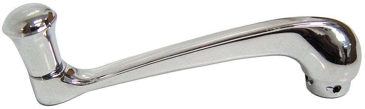 VINTIQUE Suit 1935 Ford Closed Car & Pickup Vintique Vintique Inc Chrome Window Winder Handle VI48-702780-E SR