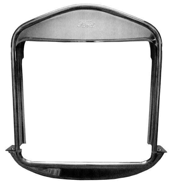 VINTIQUE Vintique 1928-29 Stock Radiator Shell, Chrome Steel with Holes VIA-8200-C SR