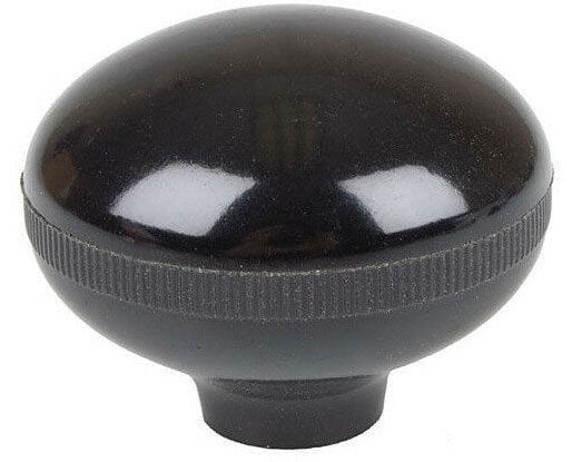 Vintique 1928-39 Gear Shift Knob, Black, Threaded Brass Insert VIBB-7213