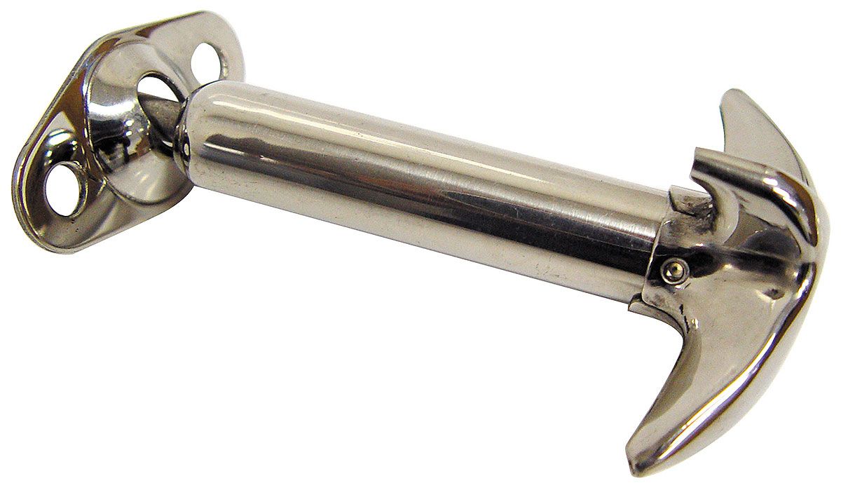 VINTIQUE Vintique 1932-48 Ford Gas Tank Cap, Polished Stainless, Non Venting VIB-9030-SS SR